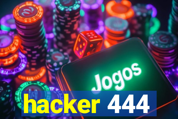 hacker 444