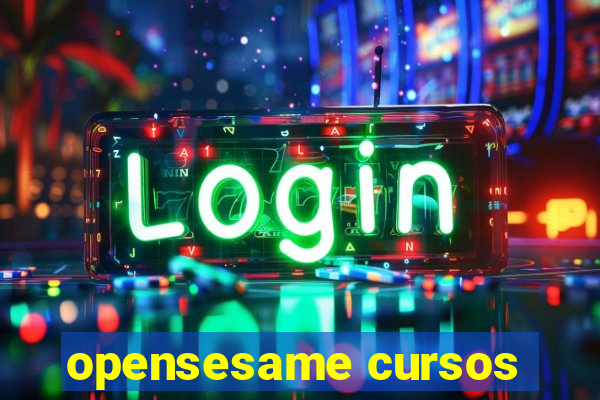 opensesame cursos