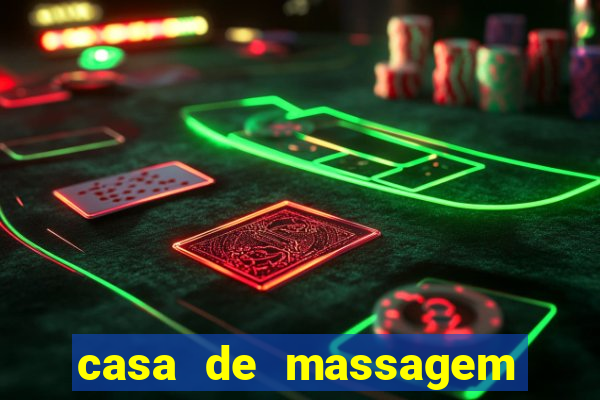 casa de massagem em santos