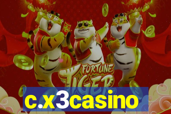 c.x3casino