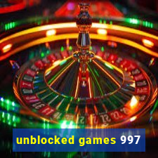 unblocked games 997