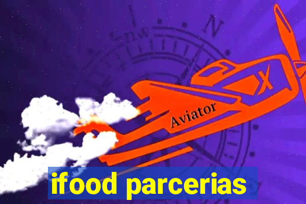 ifood parcerias