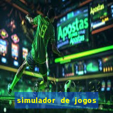 simulador de jogos de aposta