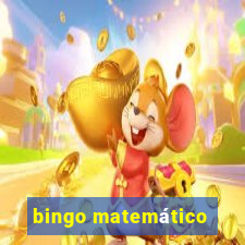 bingo matemático