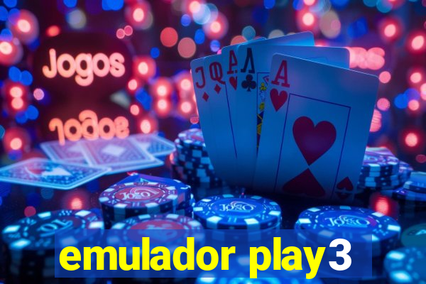 emulador play3