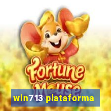 win713 plataforma