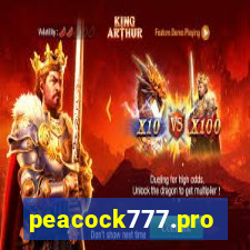 peacock777.pro