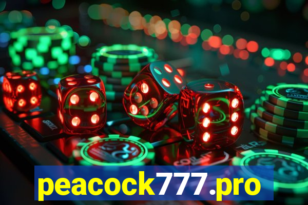 peacock777.pro